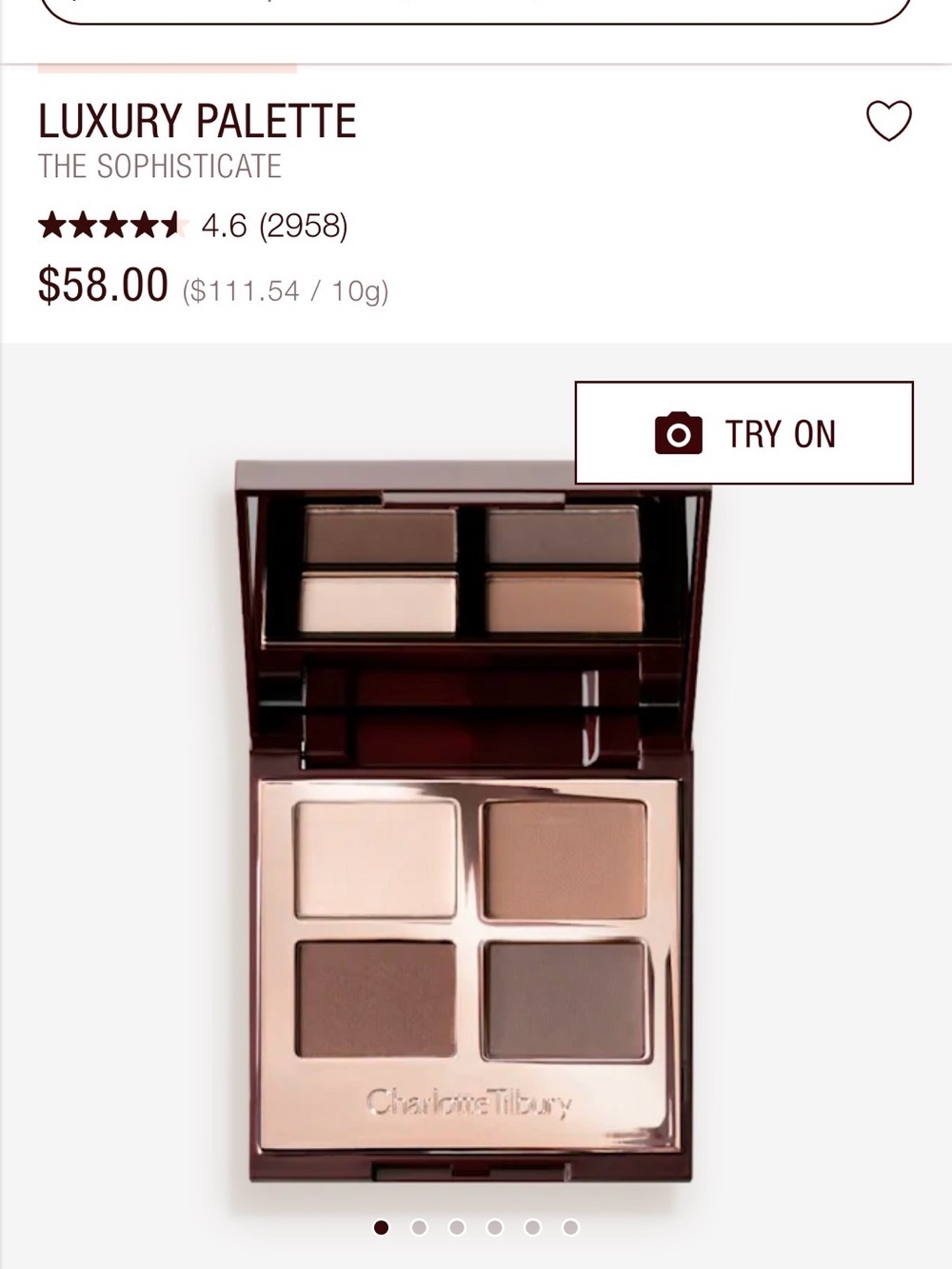 Charlotte Tilbury Luxury Palette